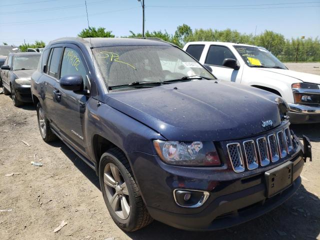 JEEP COMPASS LA 2015 with VIN 1C4NJDEB1FD366491 - Photo from auction