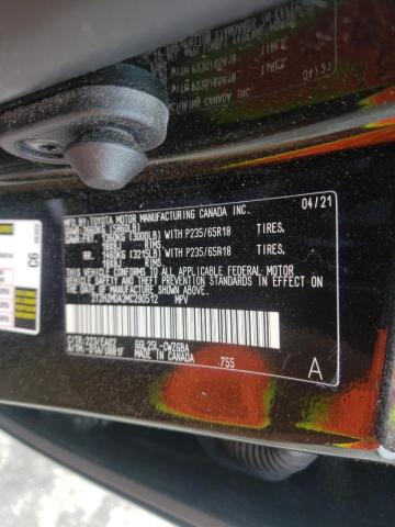 Photo 10 from auction – 2021 LEXUS RX 350 with VIN 2T2HZMDA2MC290512