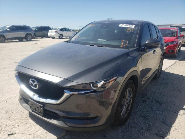 Photo 2 from auction – 2017 MAZDA CX-5 TOURI with VIN JM3KFACL1H0181972