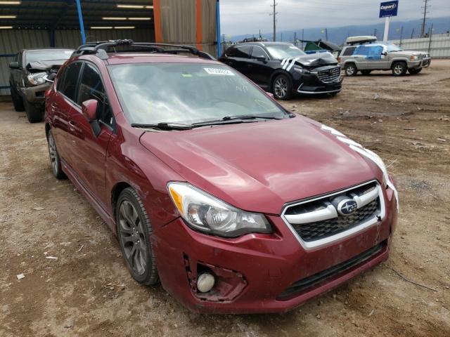SUBARU IMPREZA SP 2014 with VIN JF1GPAL60EH333006 - Photo from auction