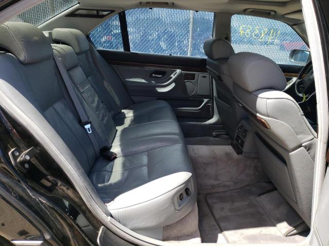 Photo 6 from auction – 1995 BMW 750 IL with VIN WBAGK2325SDH66545