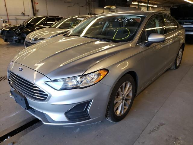Photo 2 from auction – 2020 FORD FUSION SE with VIN 3FA6P0HD1LR191483