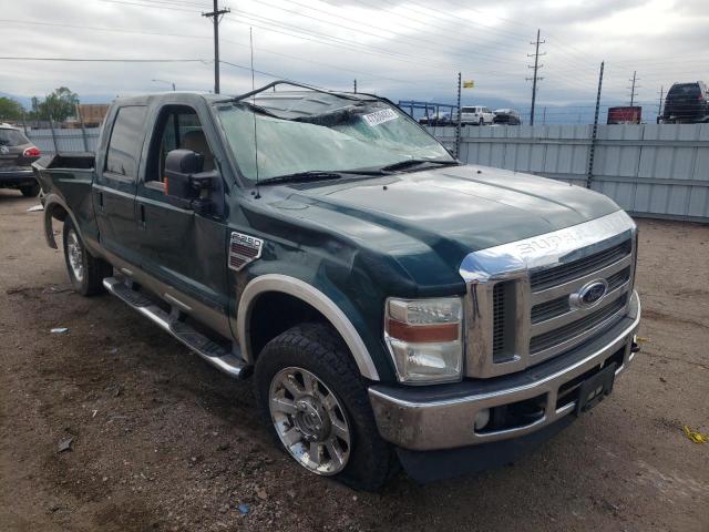 FORD F250 SUPER 2010 with VIN 1FTSW2BR5AEB13946 - Photo from auction