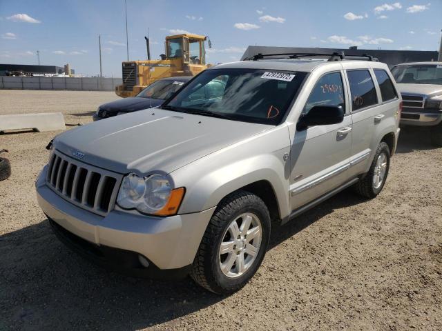 Photo 2 from auction – 2008 JEEP GRAND CHER with VIN 1J8HR48M28C524499
