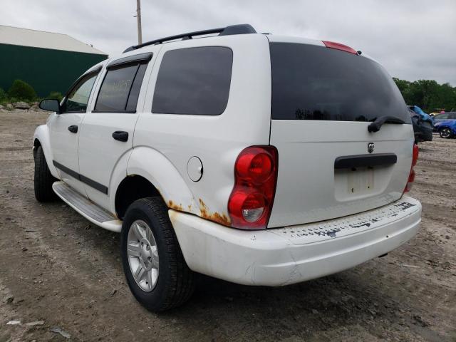 Photo 3 from auction – 2005 DODGE DURANGO ST with VIN 1D4HB38N95F576059