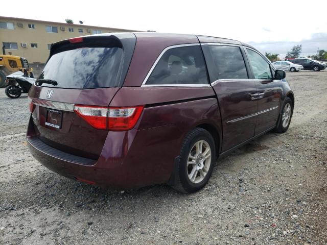 Foto 4 de la subasta – 2012 HONDA ODYSSEY EX con VIN 5FNRL5H69CB054875