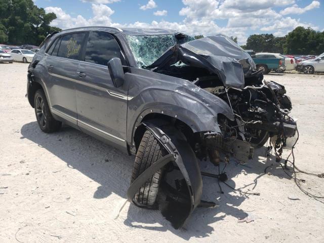 Photo 1 from auction – 2021 VOLKSWAGEN ATLAS CROS with VIN 1V2PE2CA1MC210271