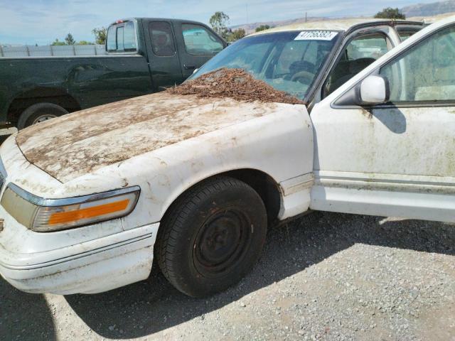 Photo 9 from auction – 1997 MERCURY GRAND MARQ with VIN 2MELM74W0VX649247