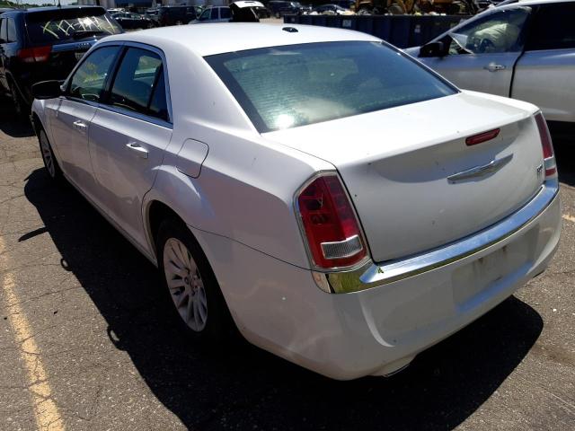Photo 3 from auction – 2012 CHRYSLER 300 with VIN 2C3CCAAG7CH107203