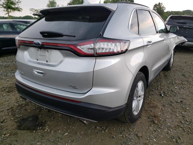 Photo 4 from auction – 2018 FORD EDGE SEL with VIN 2FMPK4J88JBB88959
