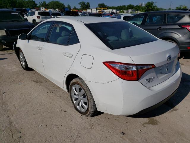 Photo 3 from auction – 2016 TOYOTA COROLLA L with VIN 5YFBURHE9GP562612