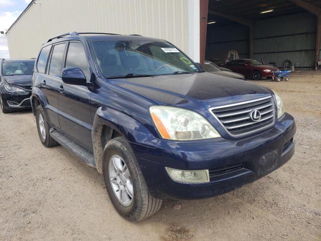 LEXUS GX 470 2007 with VIN JTJBT20X770130535 - Photo from auction