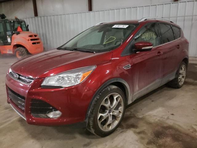Photo 2 from auction – 2014 FORD ESCAPE TIT with VIN 1FMCU9J90EUC50465