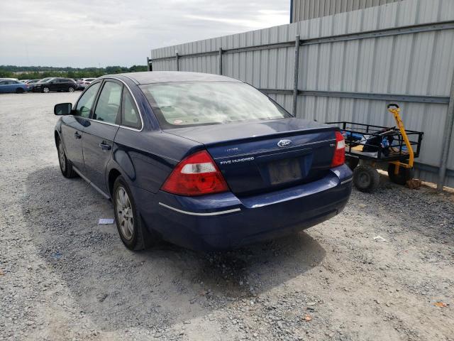 Photo 3 from auction – 2006 FORD FIVE HUNDR with VIN 1FAFP24116G171625