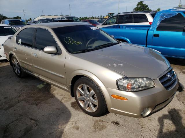 Photo 1 from auction – 2003 NISSAN MAXIMA GLE with VIN JN1DA31AX3T428574