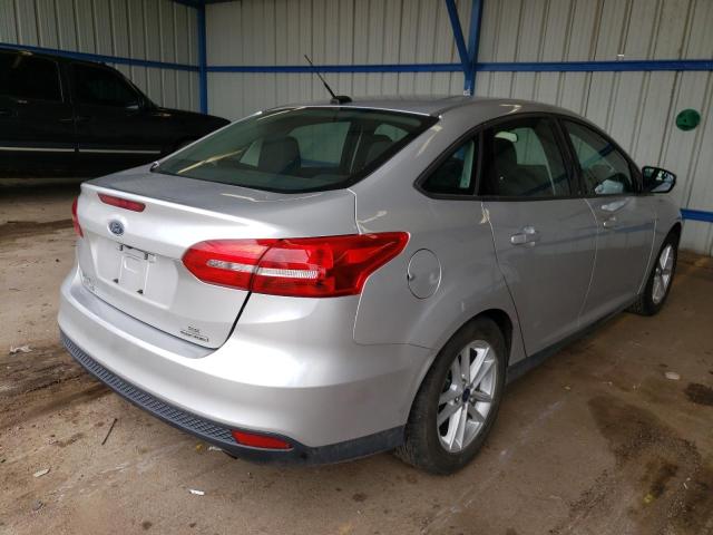 Photo 4 from auction – 2016 FORD FOCUS SE with VIN 1FADP3F28GL387550