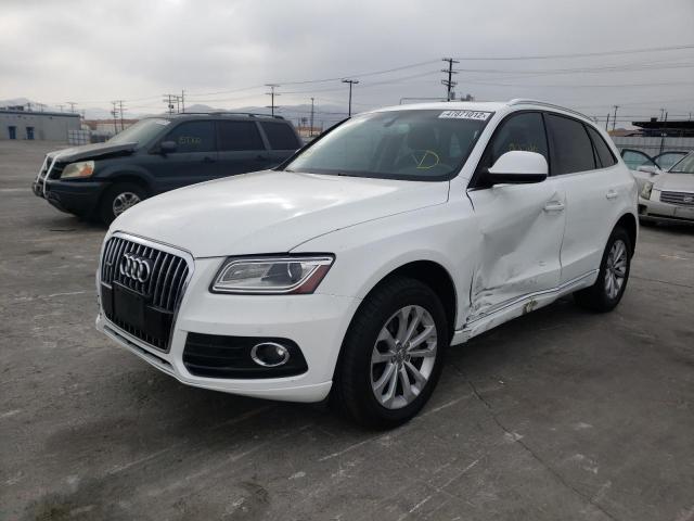 Photo 2 from auction – 2014 AUDI Q5 PREMIUM with VIN WA1LFAFP1EA022946
