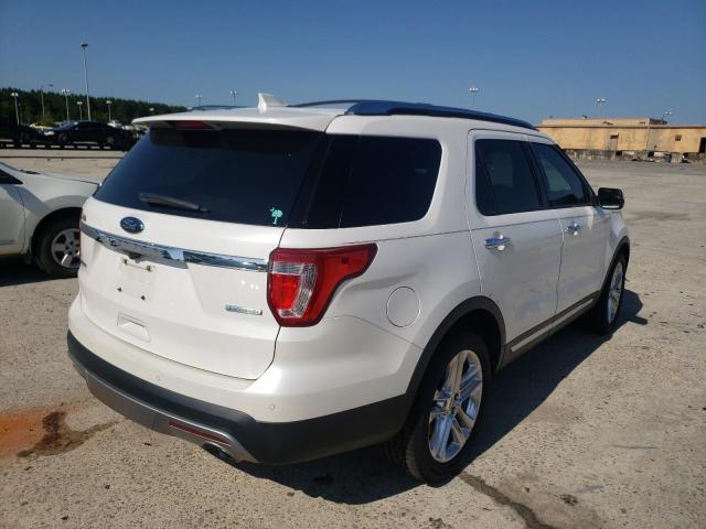Photo 4 from auction – 2017 FORD EXPLORER L with VIN 1FM5K7FH8HGB03638