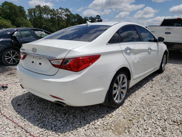 Фото 4 с аукциона – 2011 HYUNDAI SONATA SE с VIN 5NPEC4AC2BH166989