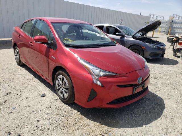 Photo 1 from auction – 2017 TOYOTA PRIUS with VIN JTDKARFU4H3538750