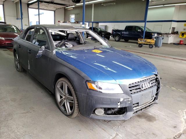 Photo 1 from auction – 2009 AUDI A4 2.0T QU with VIN WAULF78KX9N014284