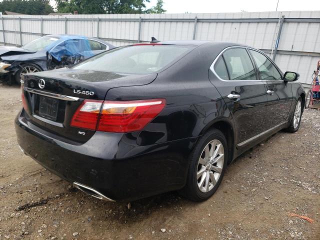 Photo 4 from auction – 2010 LEXUS LS 460 with VIN JTHCL5EF4A5006644