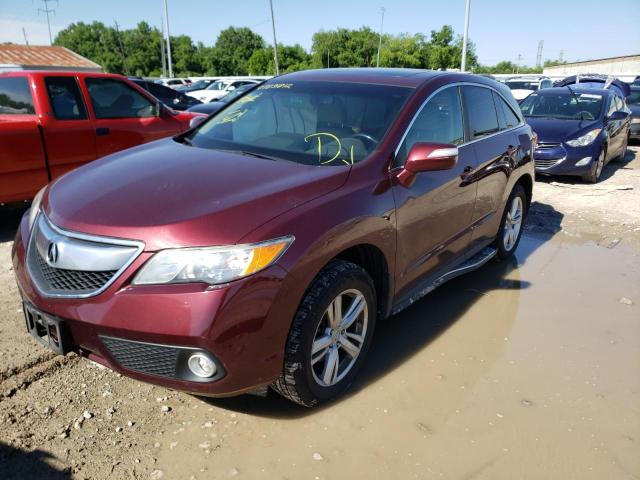Photo 2 from auction – 2015 ACURA RDX TECHNO with VIN 5J8TB4H53FL002493