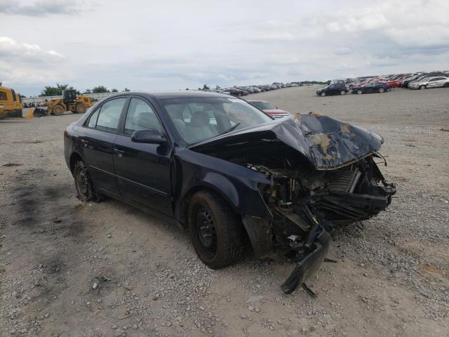 HYUNDAI SONATA GLS 2008 with VIN 5NPET46C18H303129 - Photo from auction