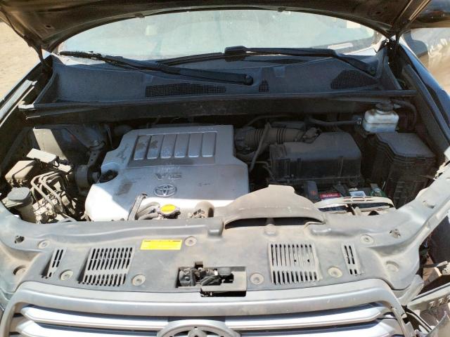 Photo 7 from auction – 2010 TOYOTA HIGHLANDER with VIN 5TDJK3EH1AS014583
