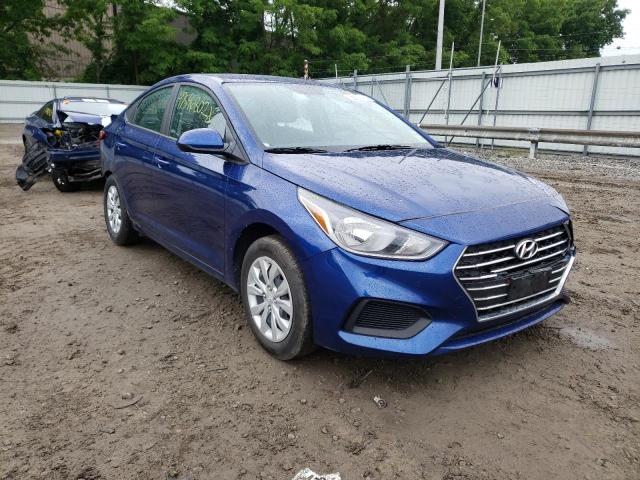 HYUNDAI ACCENT SE 2020 with VIN 3KPC24A67LE122562 - Photo from auction