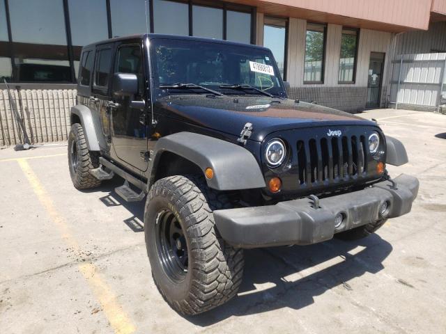 JEEP WRANGLER U 2010 with VIN 1J4BA3H11AL124017 - Photo from auction