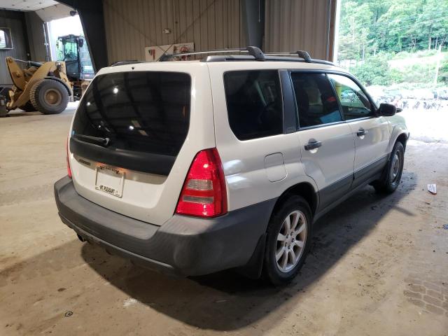 Photo 4 from auction – 2004 SUBARU FORESTER 2 with VIN JF1SG63604H739079