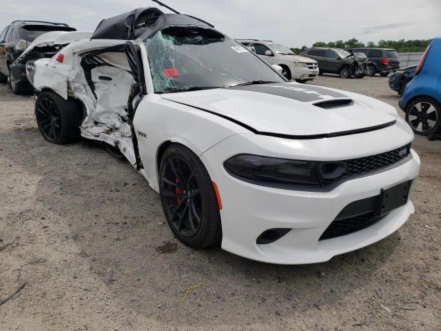 DODGE CHARGER SC 2019 with VIN 2C3CDXGJ5KH621956 - Photo from auction