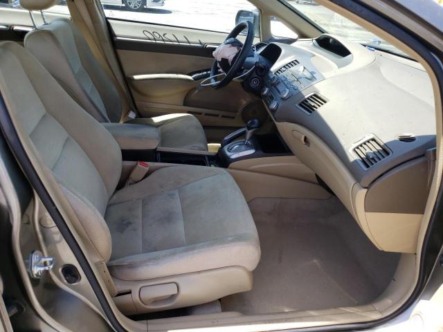 Photo 5 from auction – 2008 HONDA CIVIC HYBR with VIN JHMFA36228S020847