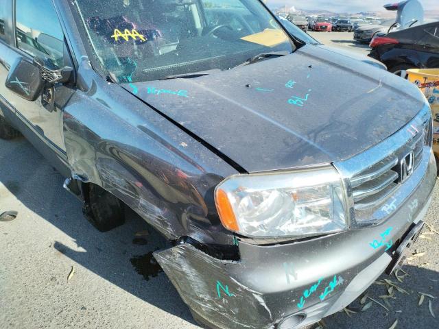 Photo 9 from auction – 2012 HONDA PILOT EXL with VIN 5FNYF4H50CB055756