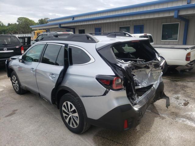 Photo 3 from auction – 2020 SUBARU OUTBACK PR with VIN 4S4BTAEC4L3240501