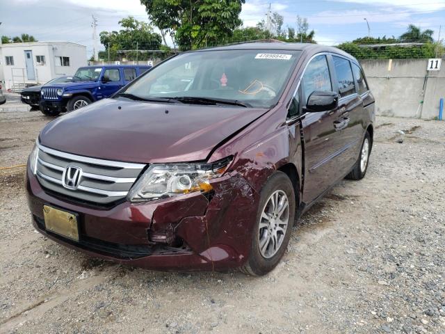 Foto 2 de la subasta – 2012 HONDA ODYSSEY EX con VIN 5FNRL5H69CB054875