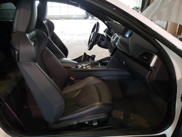 Photo 5 from auction – 2020 BMW M4 with VIN WBS4Y9C01LAH82961