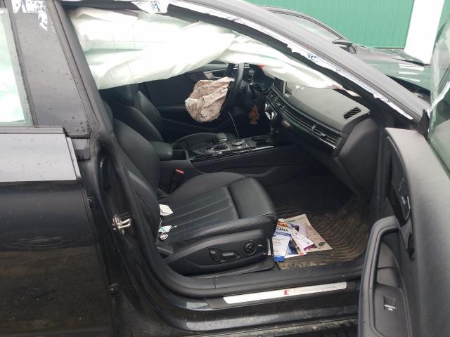 Photo 5 from auction – 2019 AUDI A5 PREMIUM with VIN WAUENCF58KA011396