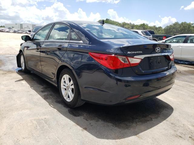 Photo 3 from auction – 2013 HYUNDAI SONATA GLS with VIN 5NPEB4AC3DH641734
