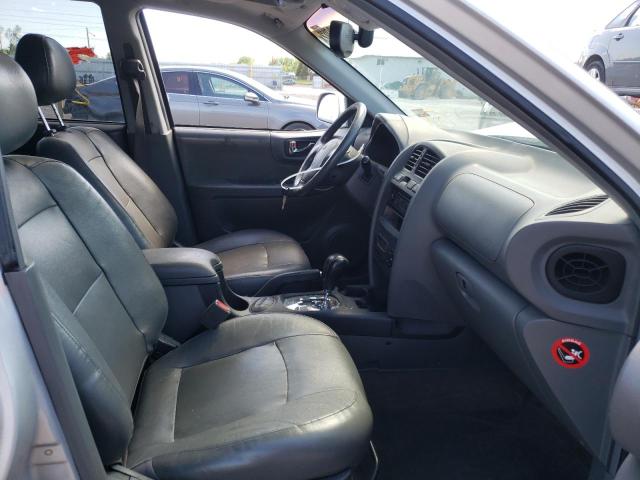Photo 5 from auction – 2003 HYUNDAI SANTA FE G with VIN KM8SC13D53U487192