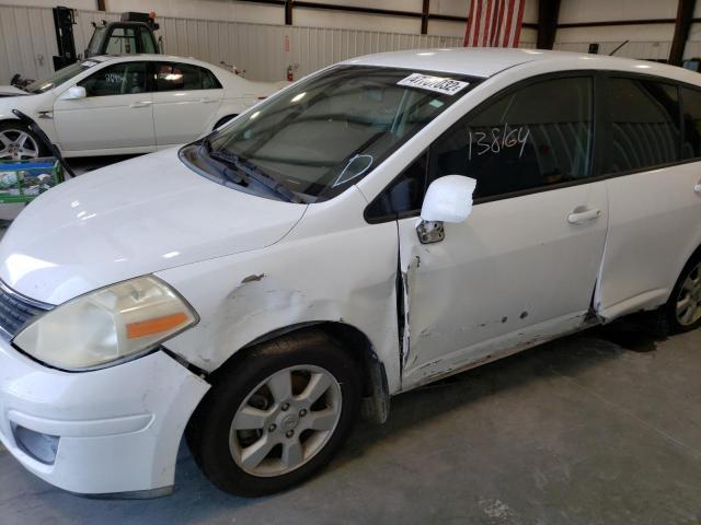 Photo 9 from auction – 2008 NISSAN VERSA S with VIN 3N1BC13E48L380541
