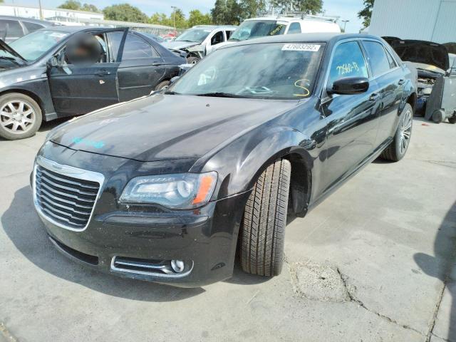 Photo 2 from auction – 2014 CHRYSLER 300 S with VIN 2C3CCABG6EH144342