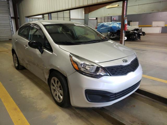 KIA RIO LX 2014 with VIN KNADM4A39E6411775 - Photo from auction