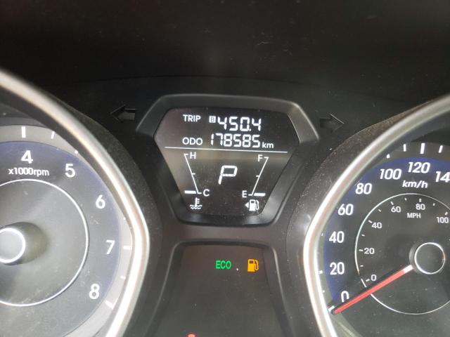 Photo 8 from auction – 2012 HYUNDAI ELANTRA GL with VIN 5NPDH4AE3CH137288