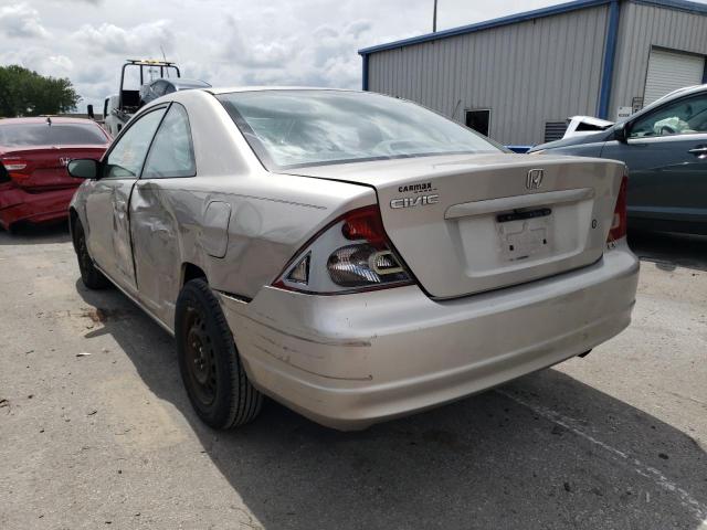 Photo 3 from auction – 2002 HONDA CIVIC LX with VIN 1HGEM22512L071208