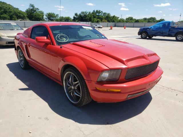 FORD MUSTANG 2007 with VIN 1ZVHT80N575283204 - Photo from auction