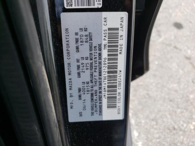 Photo 10 from auction – 2014 MAZDA 3 TOURING with VIN JM1BM1V78E1212896