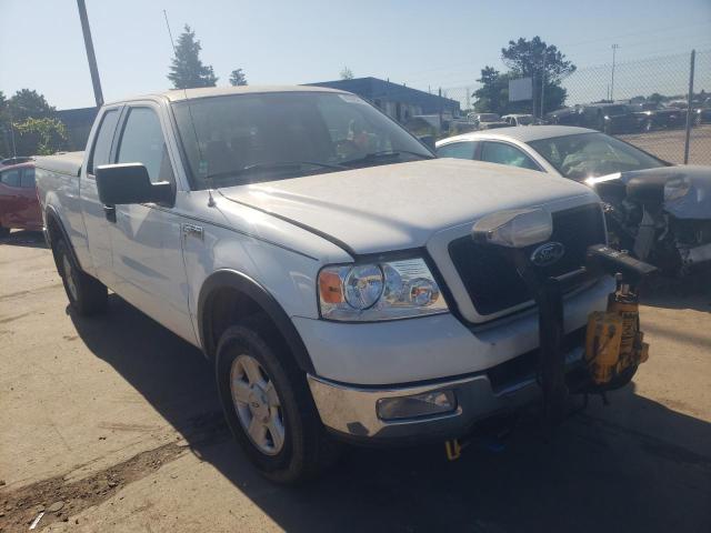 FORD F-150 2004 with VIN 1FTPX14504KD95877 - Photo from auction