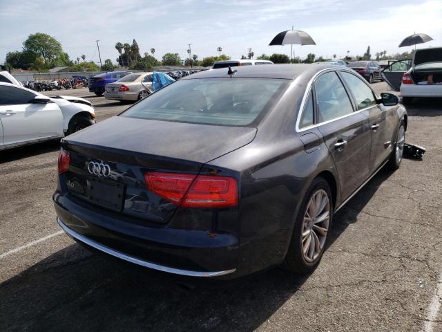 Photo 4 from auction – 2013 AUDI A8 QUATTRO with VIN WAUAGAFD1DN004919